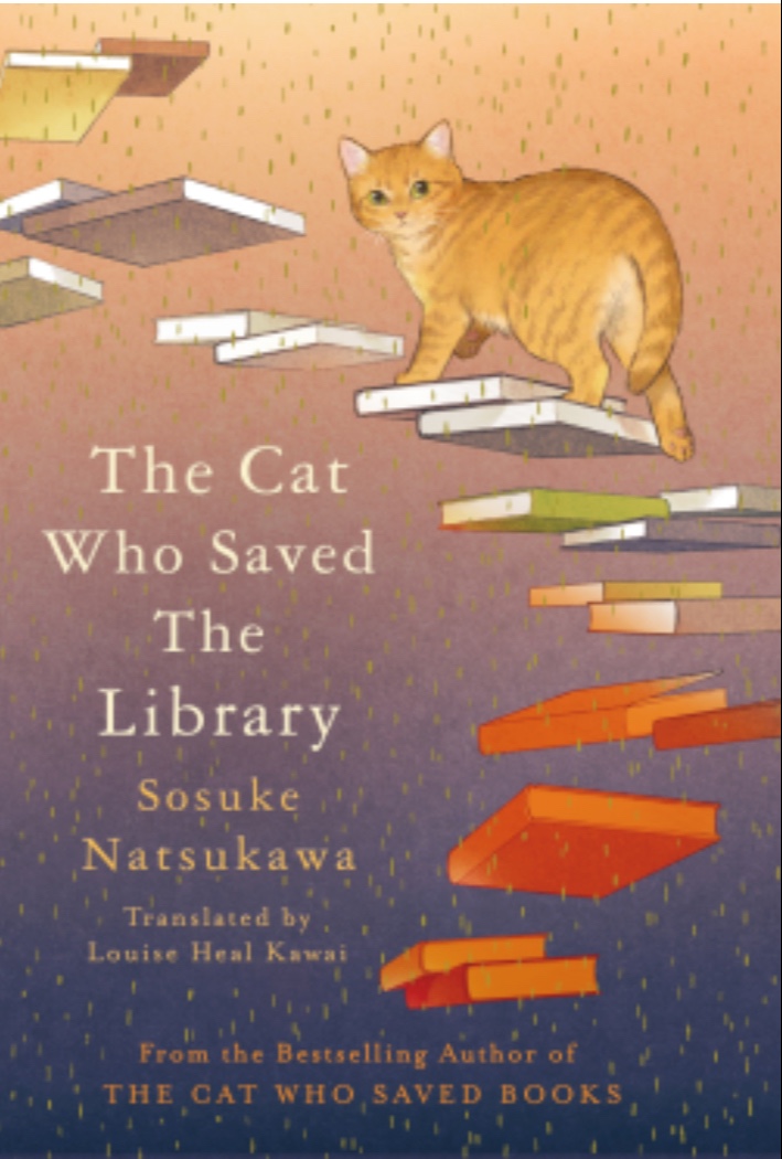 The Cat Who Saved the Library