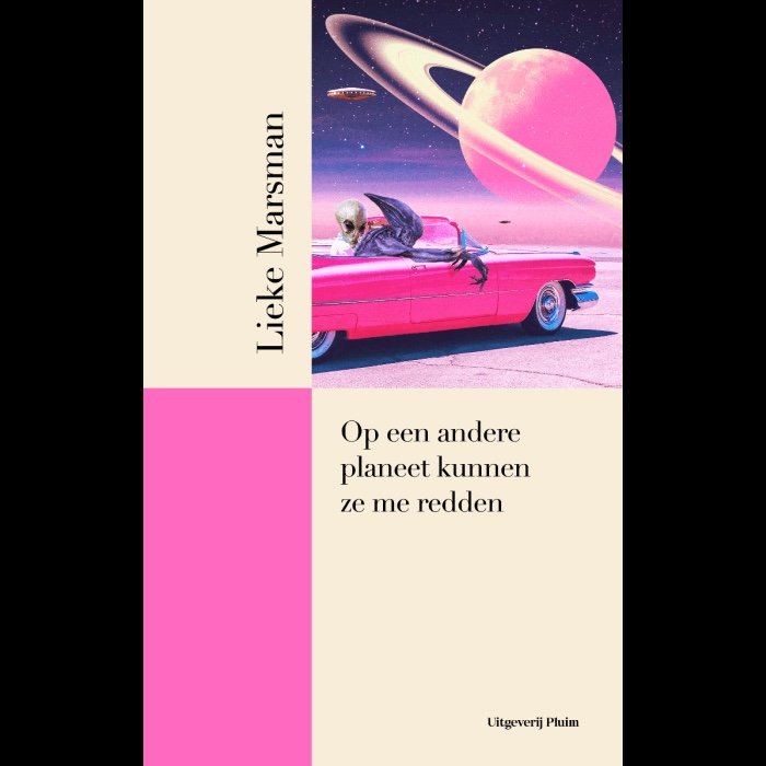 OP EEN ANDERE PLANEET KUNNEN ZE ME REDDEN