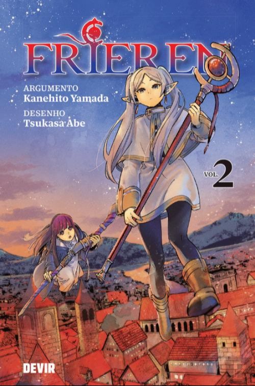 Frieren: Beyond Journey's End, Vol. 2