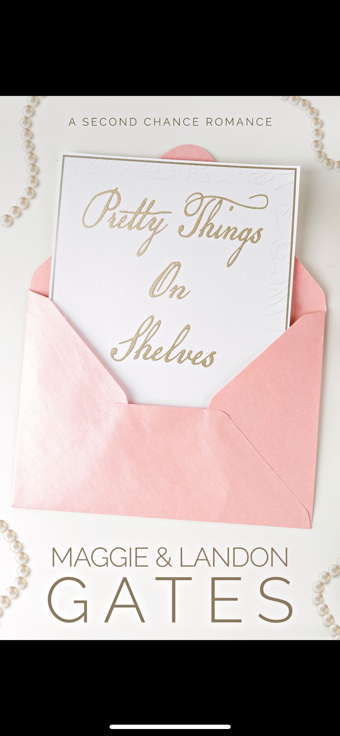 Pretty Things On Shelves