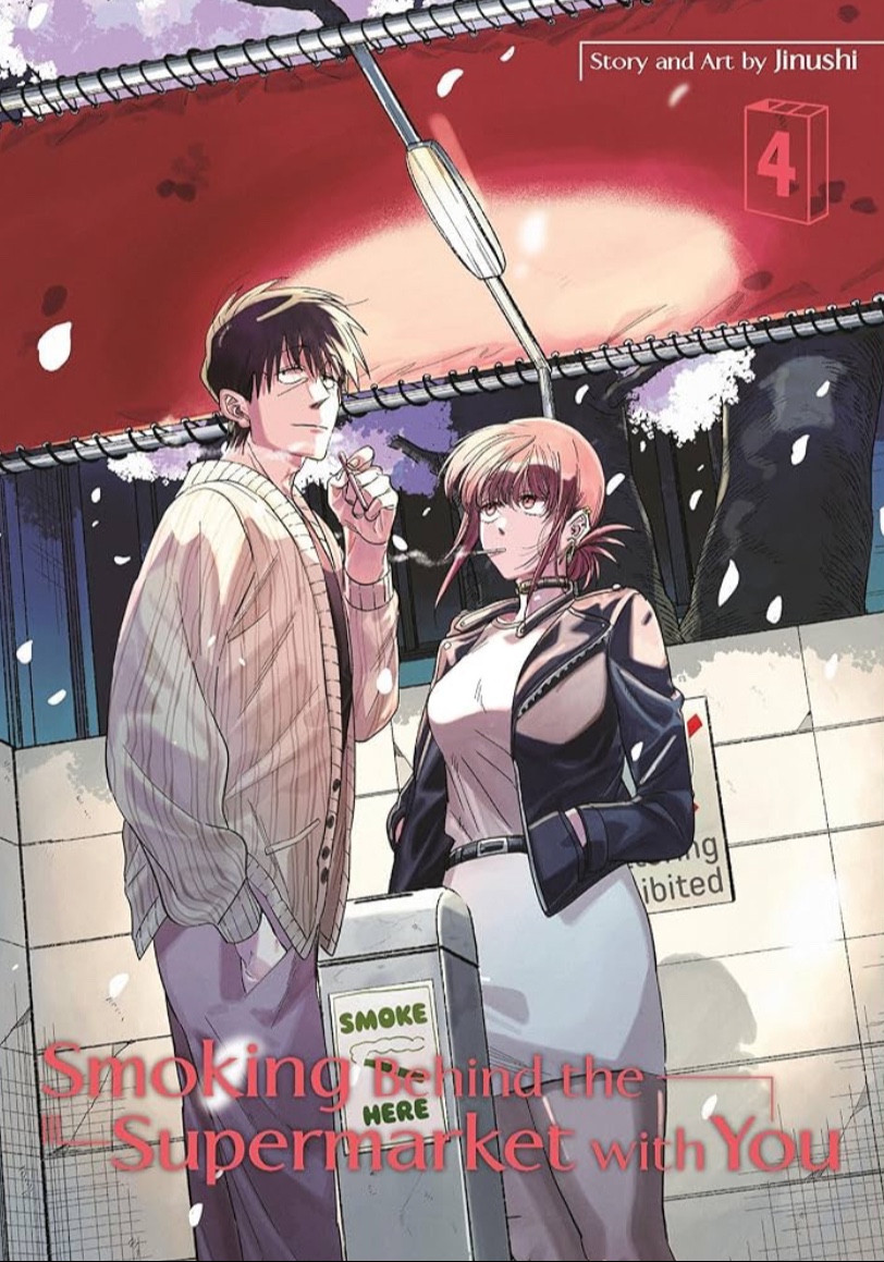 Smoking Behind the Supermarket with You, vol. 4