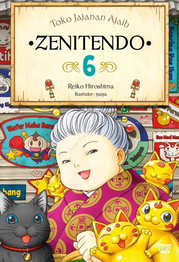 Toko Jajanan Ajaib Zenitendo 6