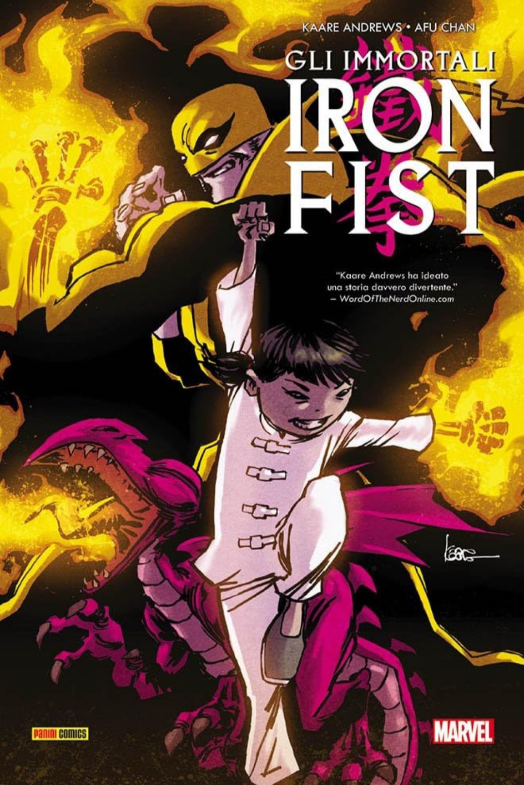 Gli Immortali Iron Fist
