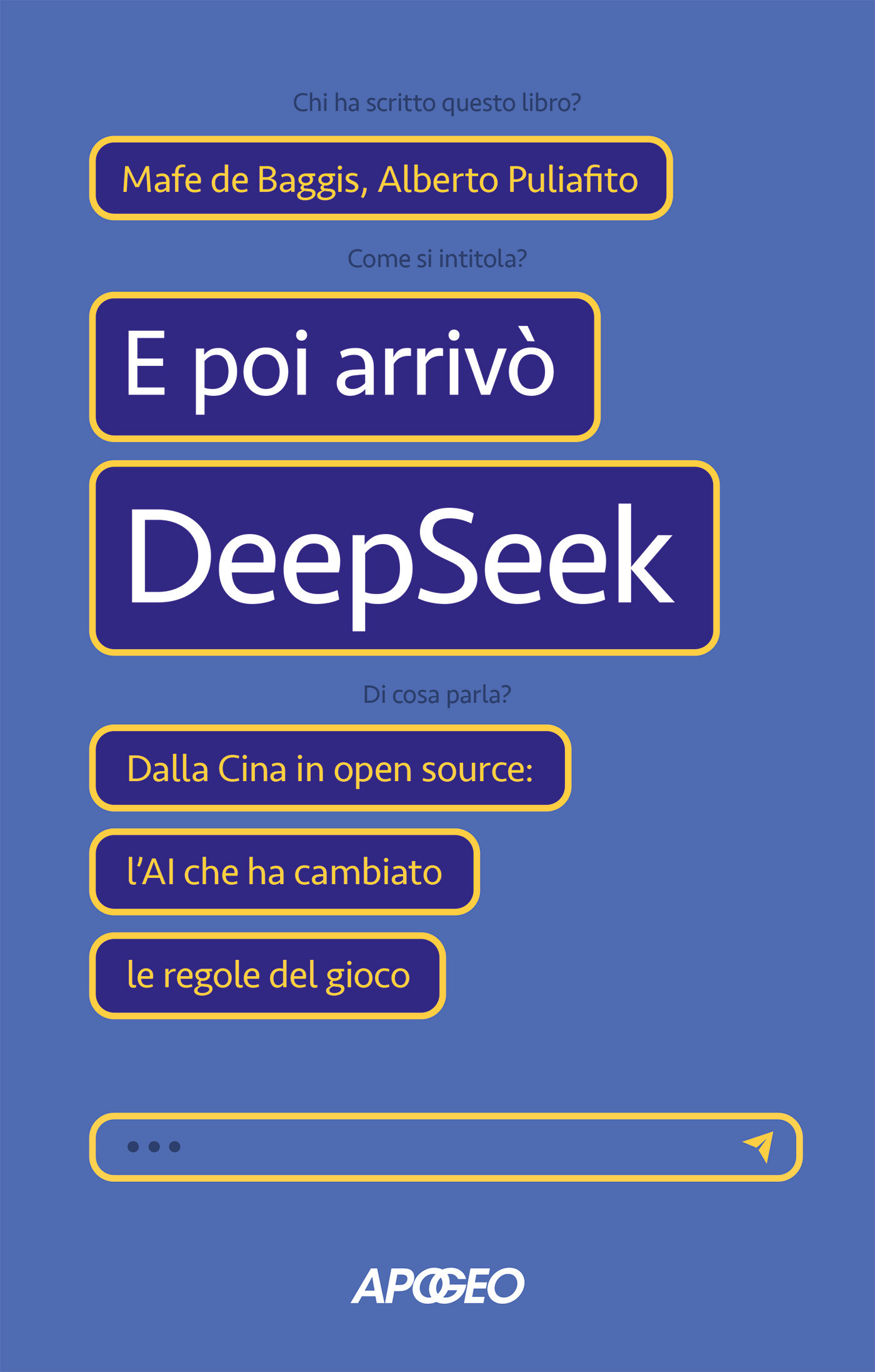 E poi arrivò Deepseek