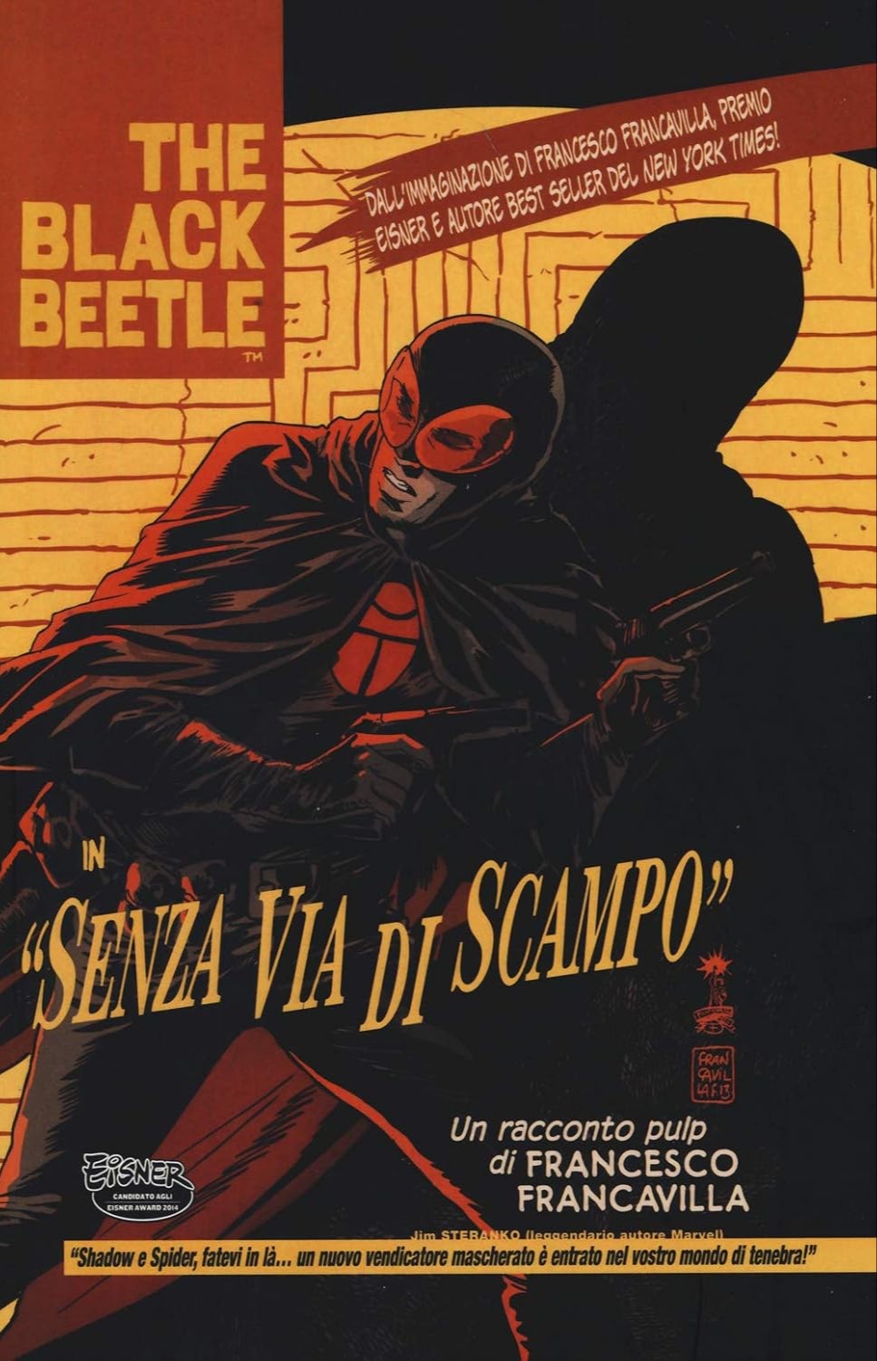 The Black Beetle Vol. 1