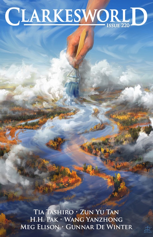 Clarkesworld Magazine, Issue 220