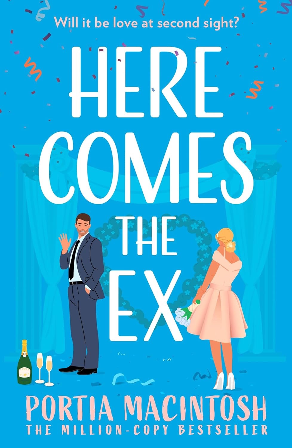 Here comes the ex
