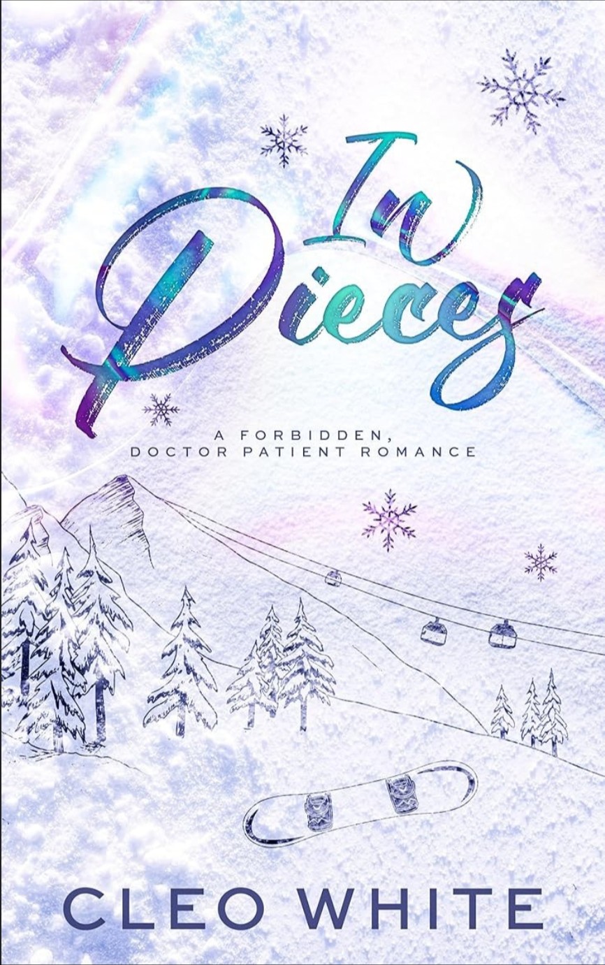 In pieces 