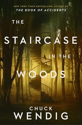 Staircase in the Woods