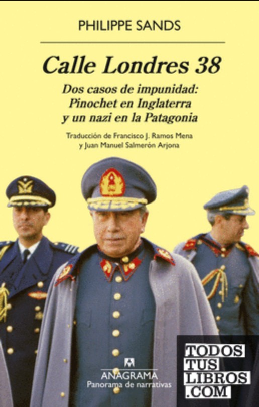 Calle Londres 38