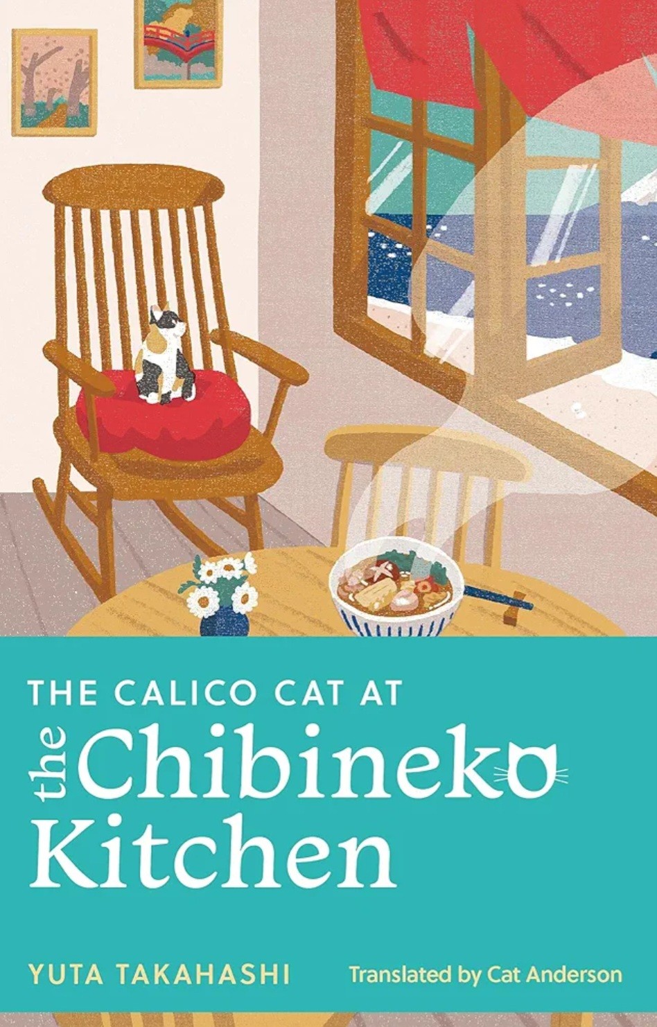 The Calico Cat at the Chibineko Kitchen