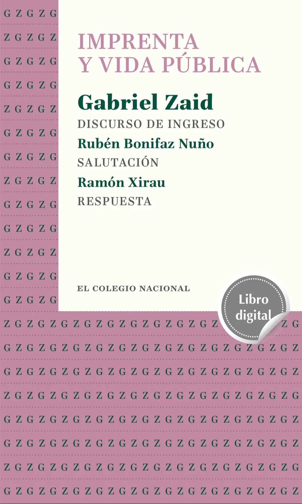 Imprenta y vida pública