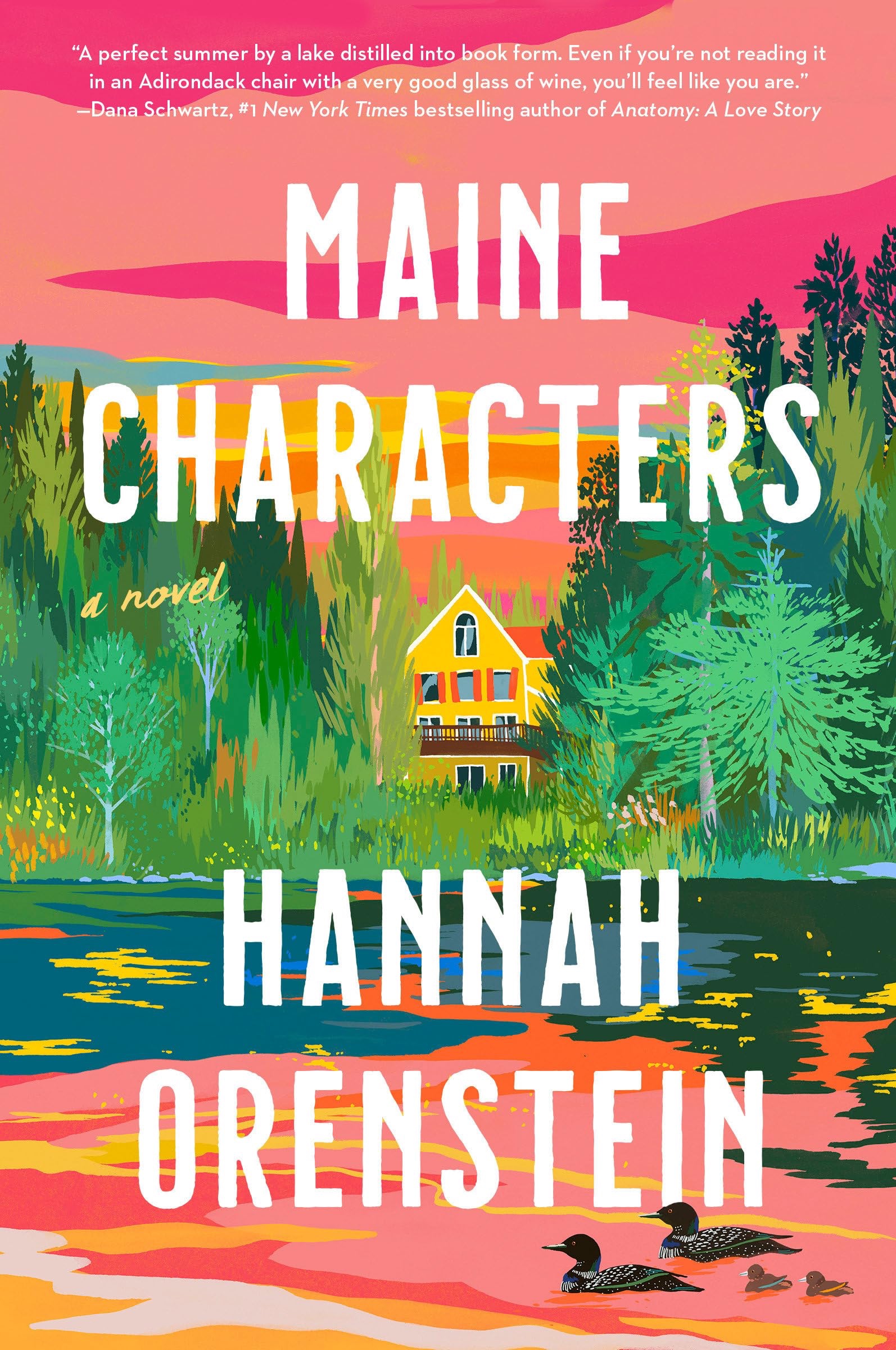 Maine Characters