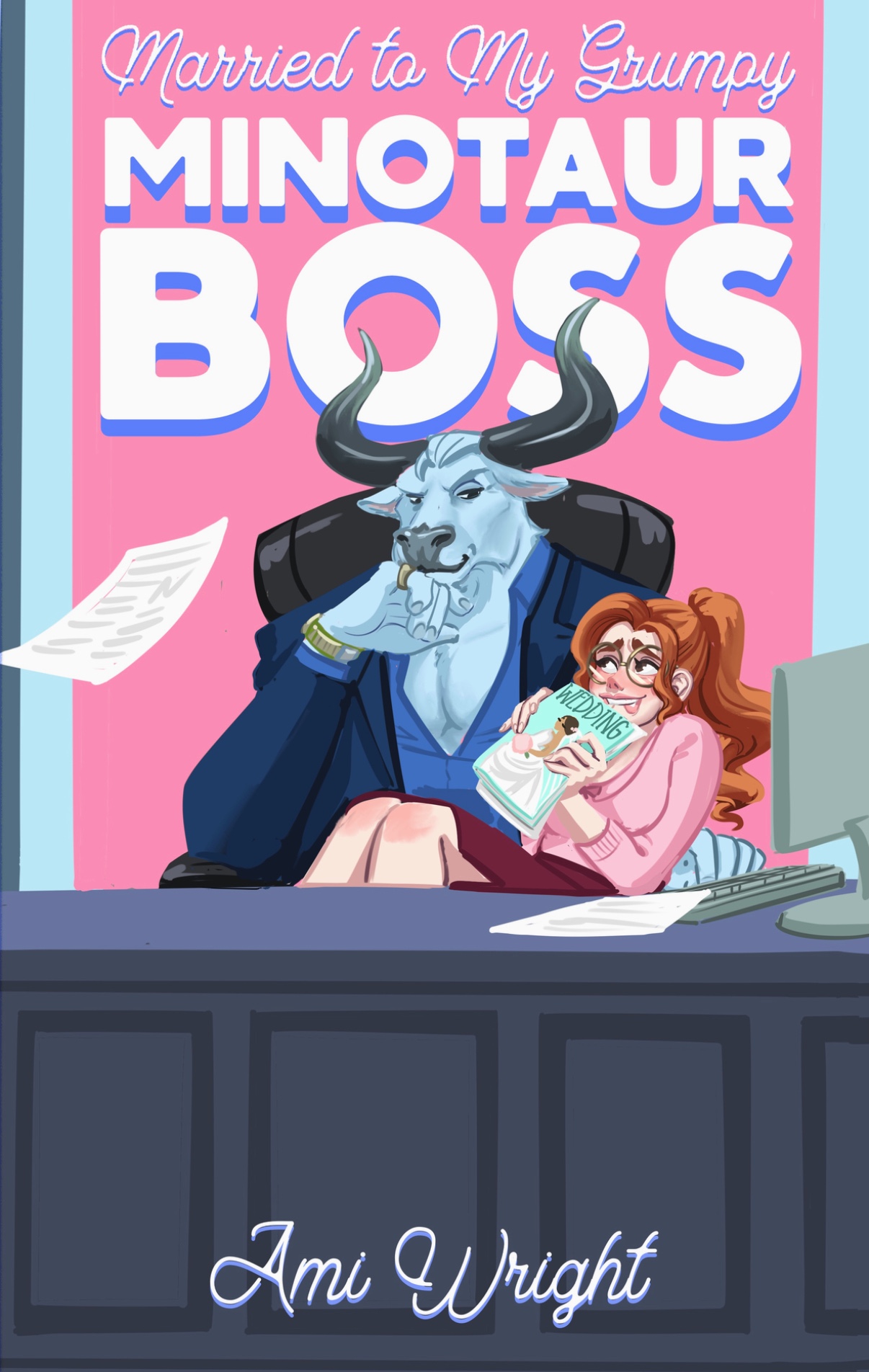 Married to my Grumpy Minotaur Boss