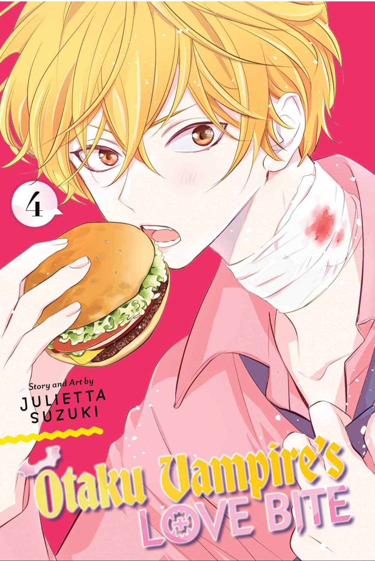 Otaku Vampire’s Love Bite, vol. 4
