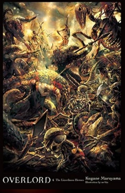 Overlord volume 4