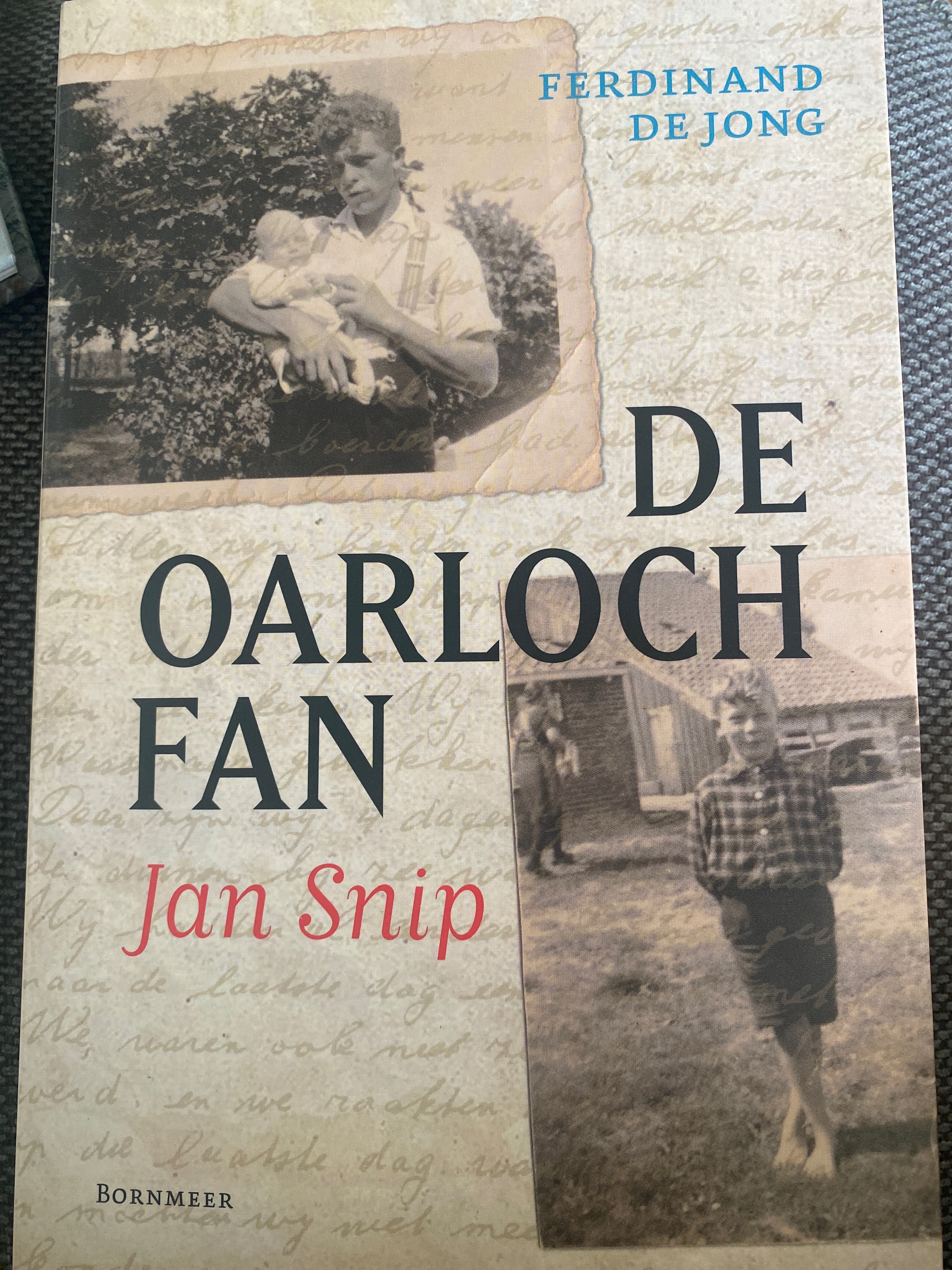 De oarloch fan Jan Snip