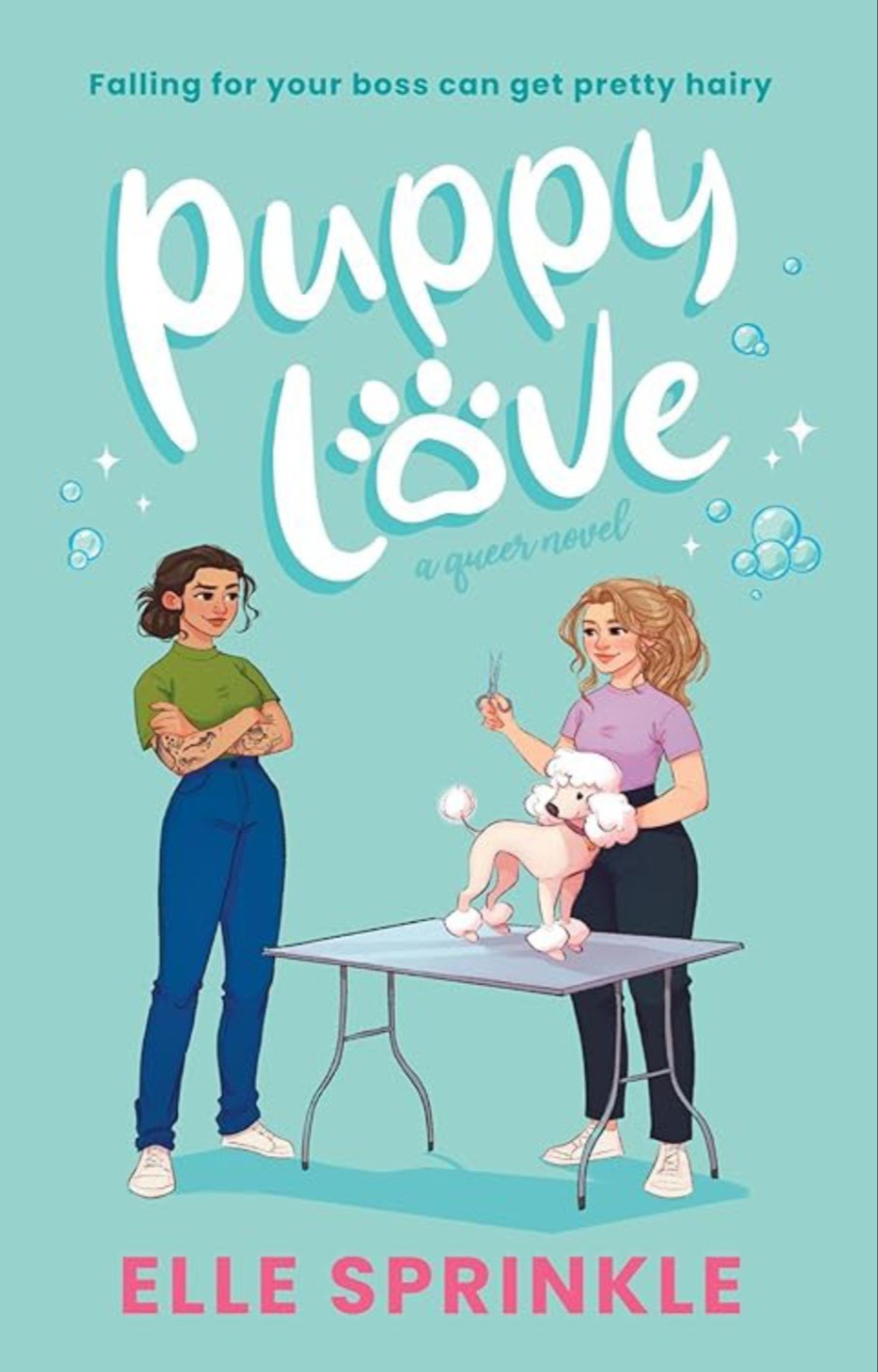 Puppy love 