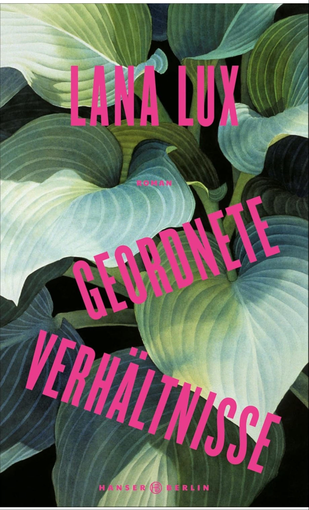 Geordnete Verhältnisse