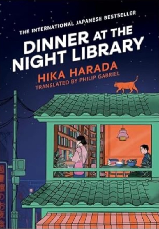 Dinner At The Night Library 