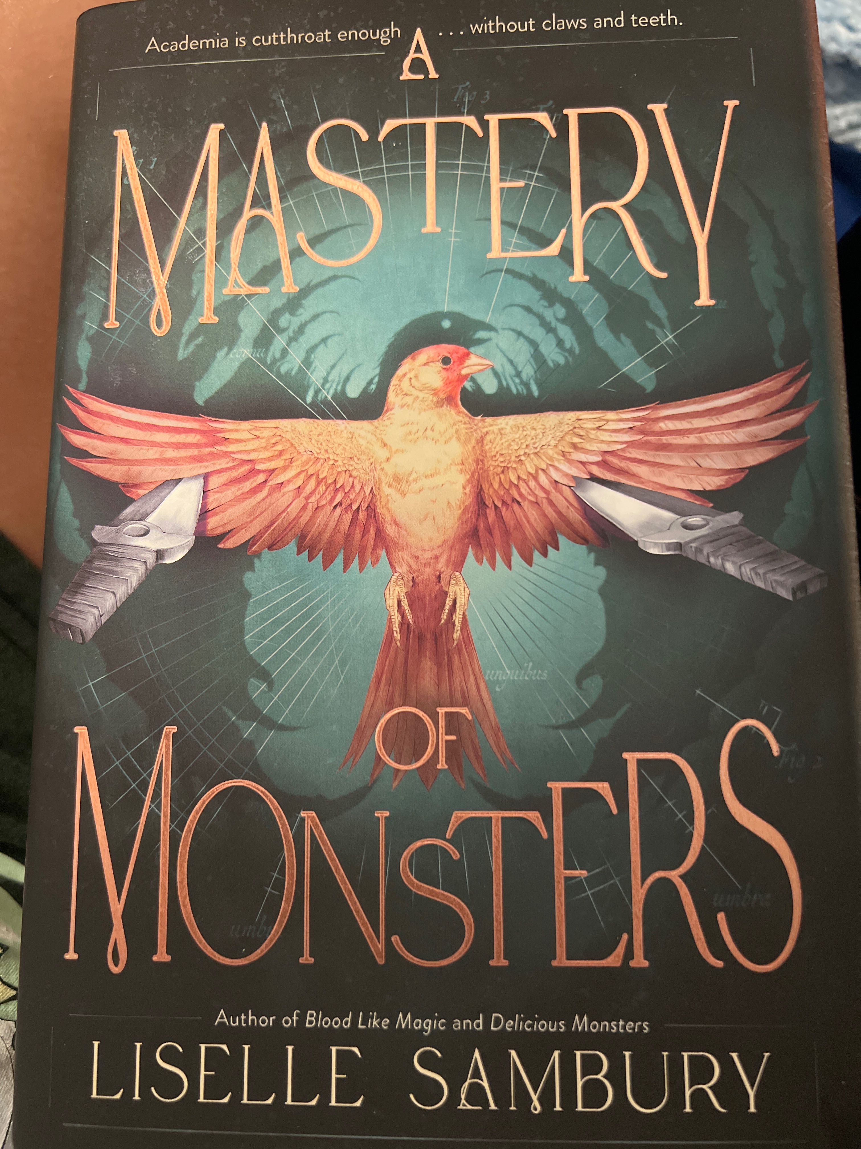 A mastery of monsters
