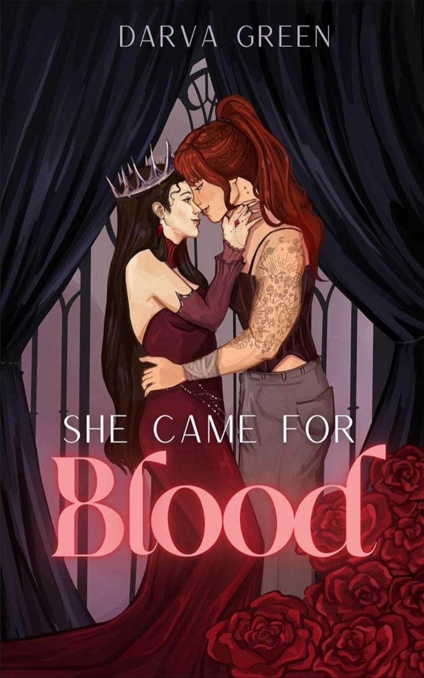 She came for blood