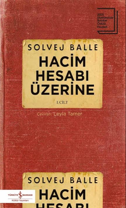 Hacim Hesabı Üzerine I.Cilt