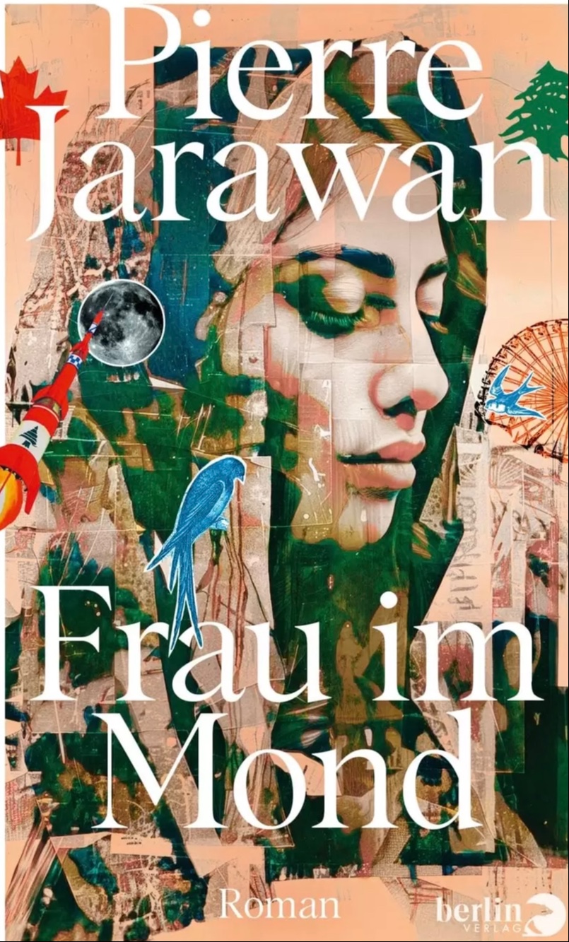 Frau im Mond