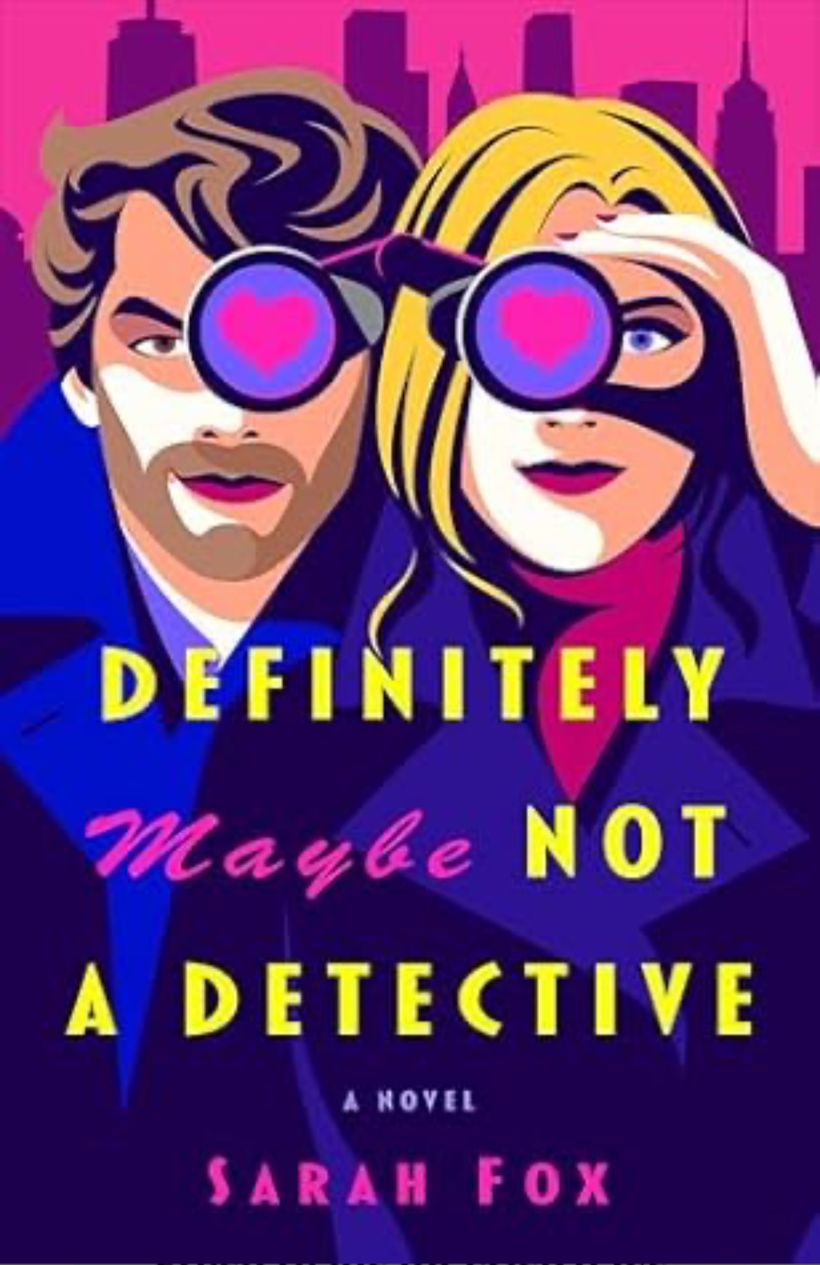 Definitely Maybe Not A Detective 