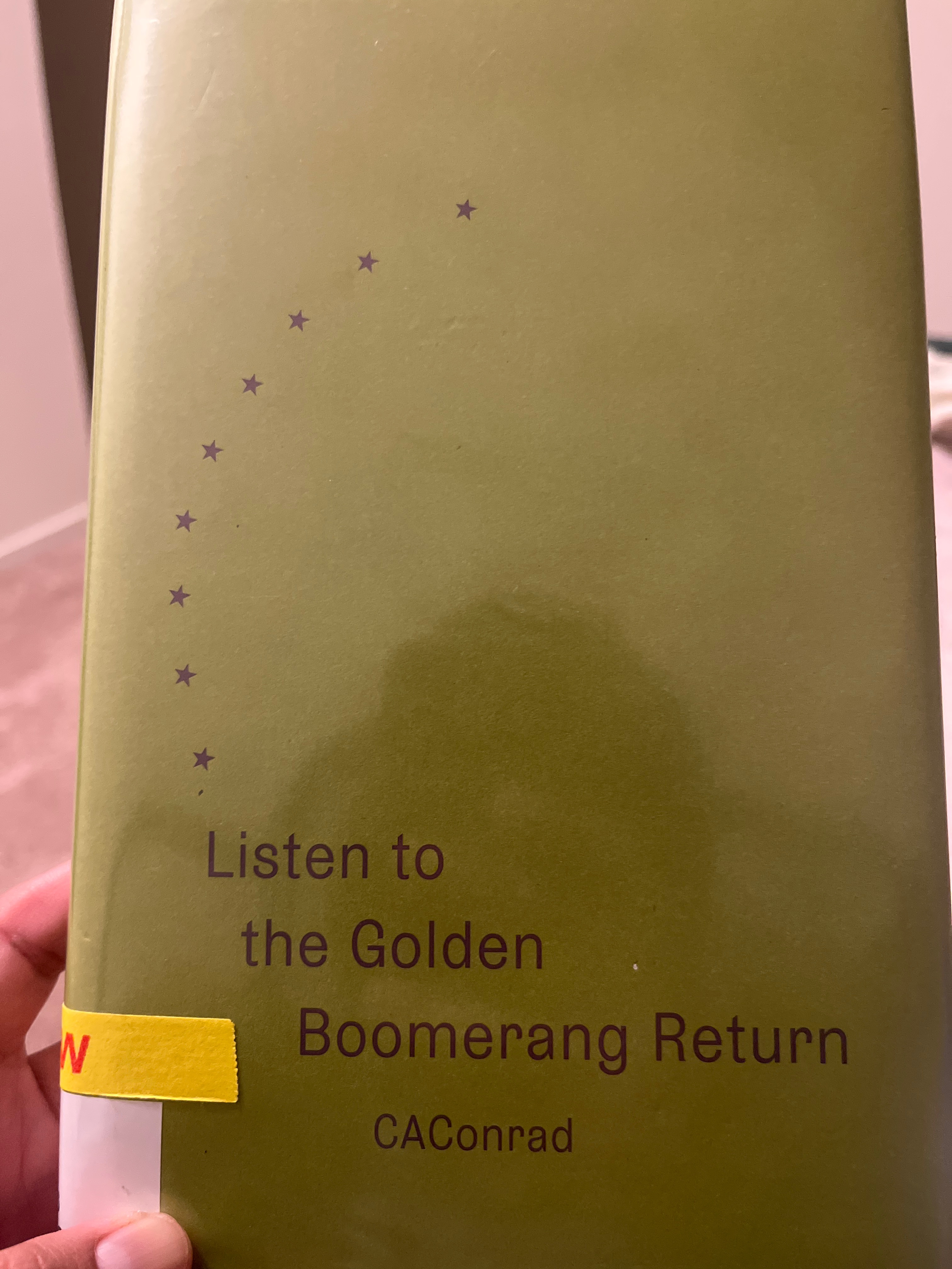Listen to the Golden Boomerang Return
