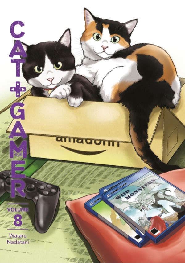Cat + Gamer, Volume 8