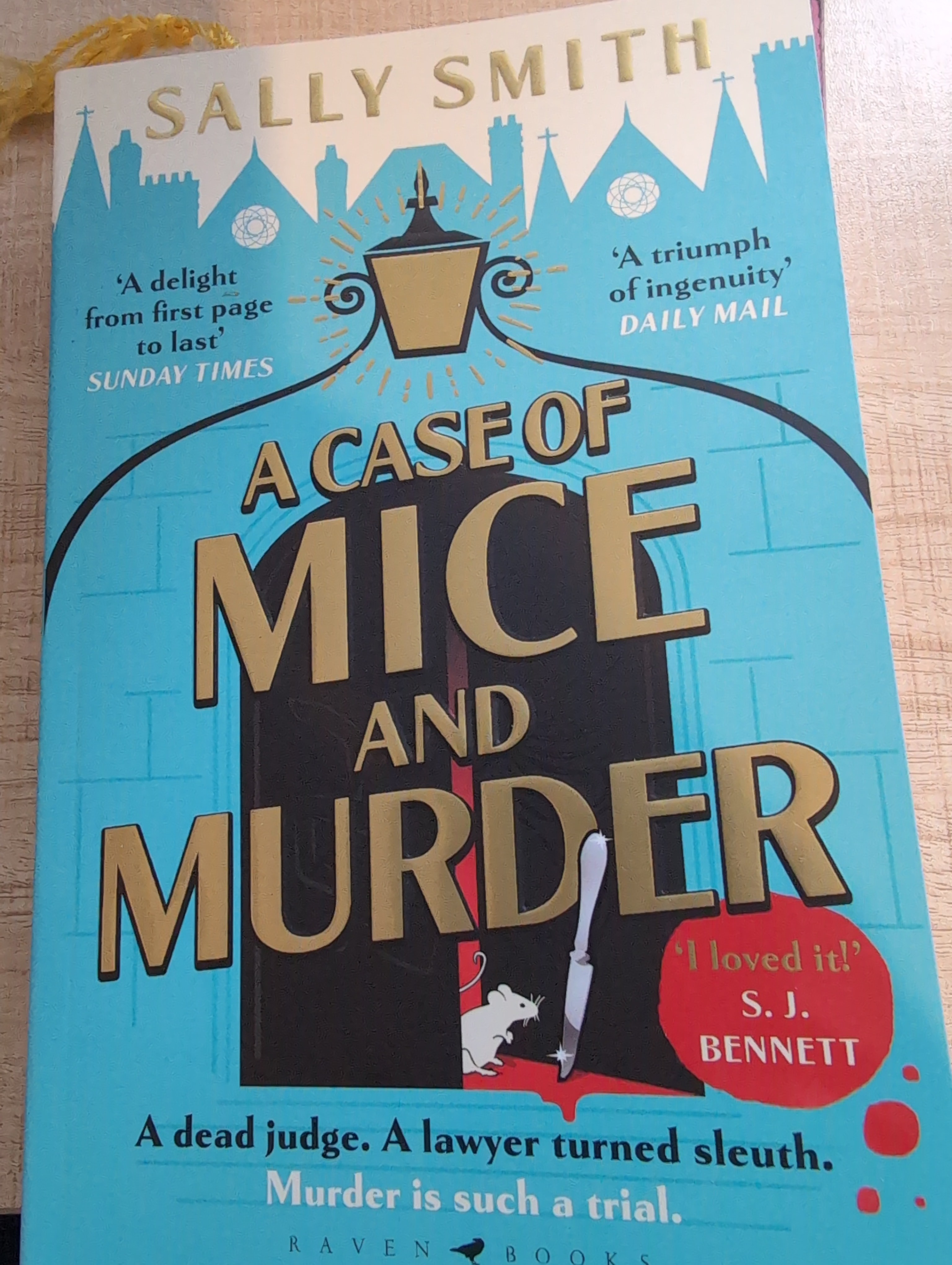 A Case of Mice and Murder