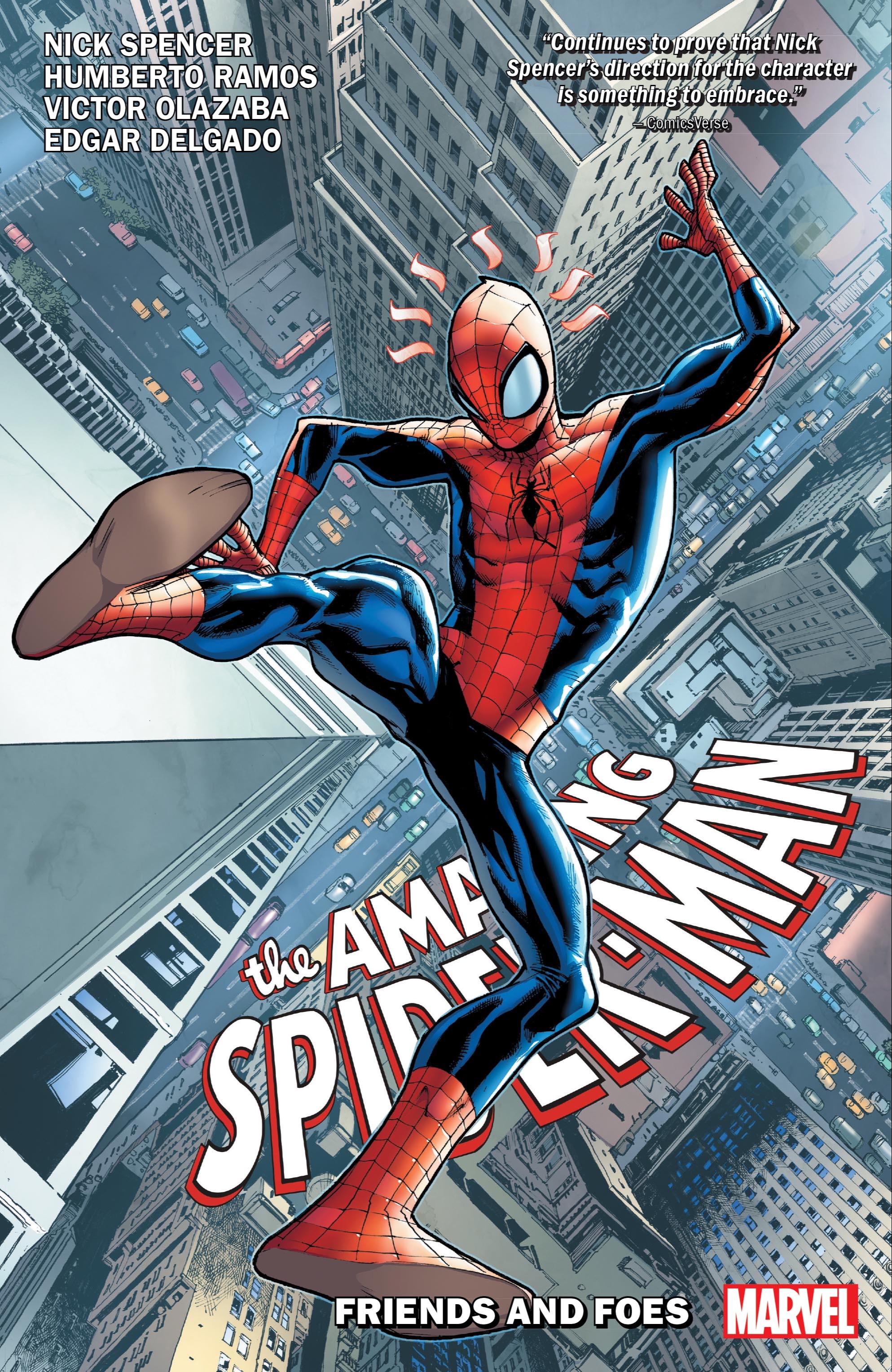 The Amazing Spider-Man: Friends and Foe