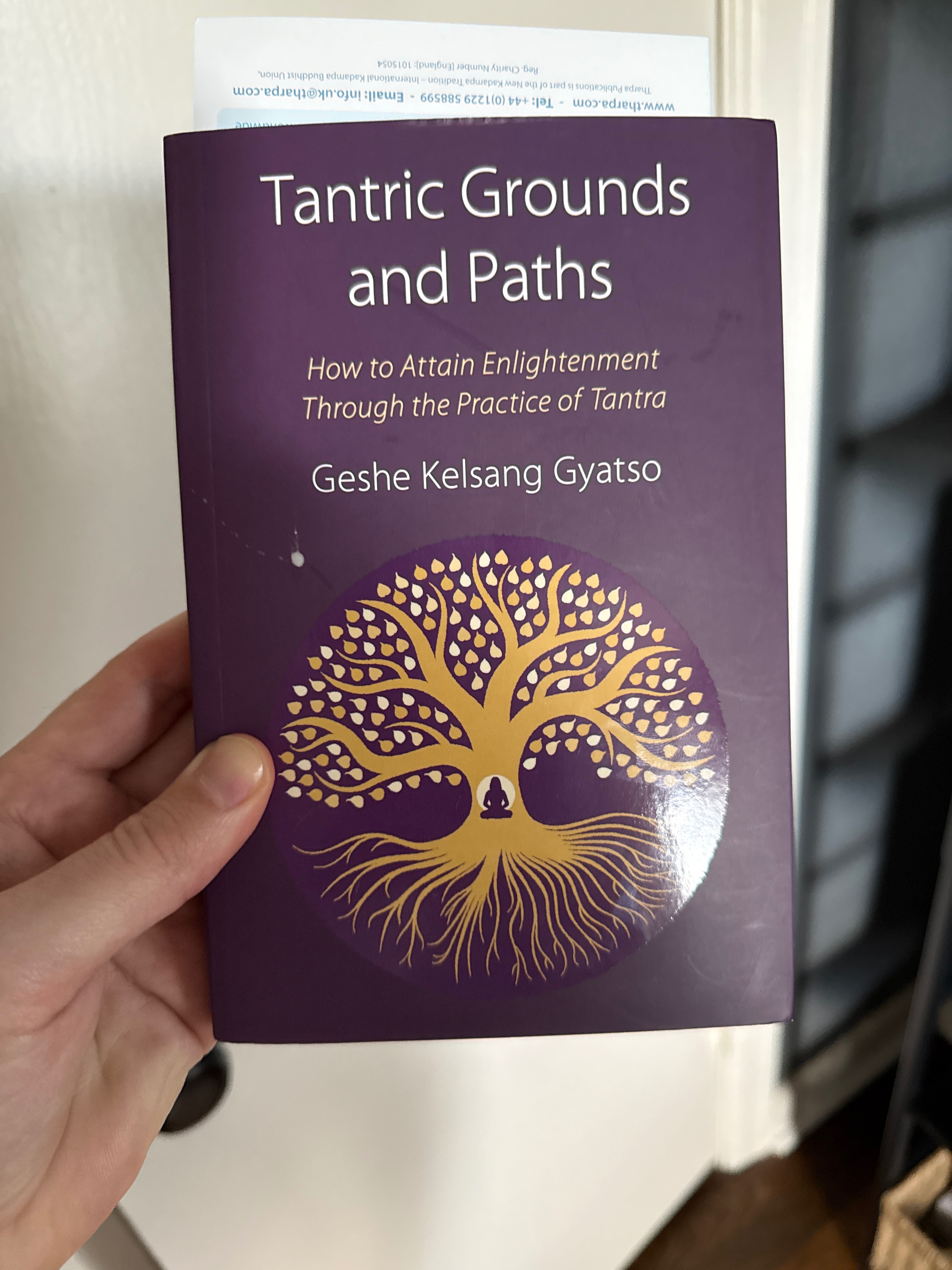 Tantric Grounds and Paths