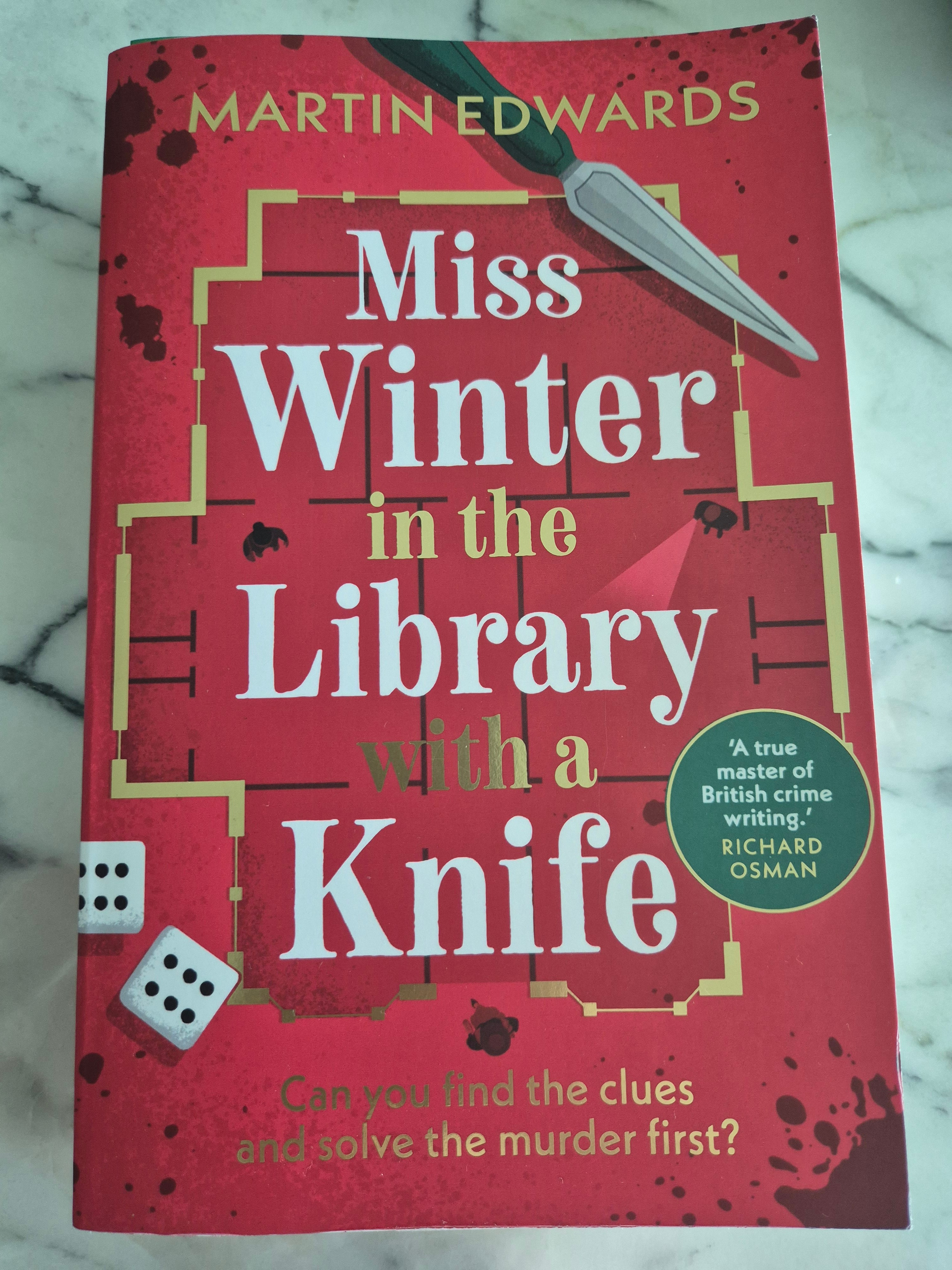 Miss Winter in the Library with a Knife