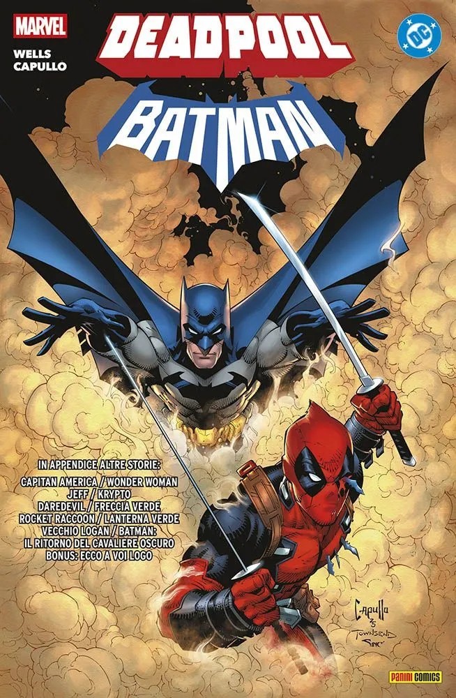 Deadpool/Batman