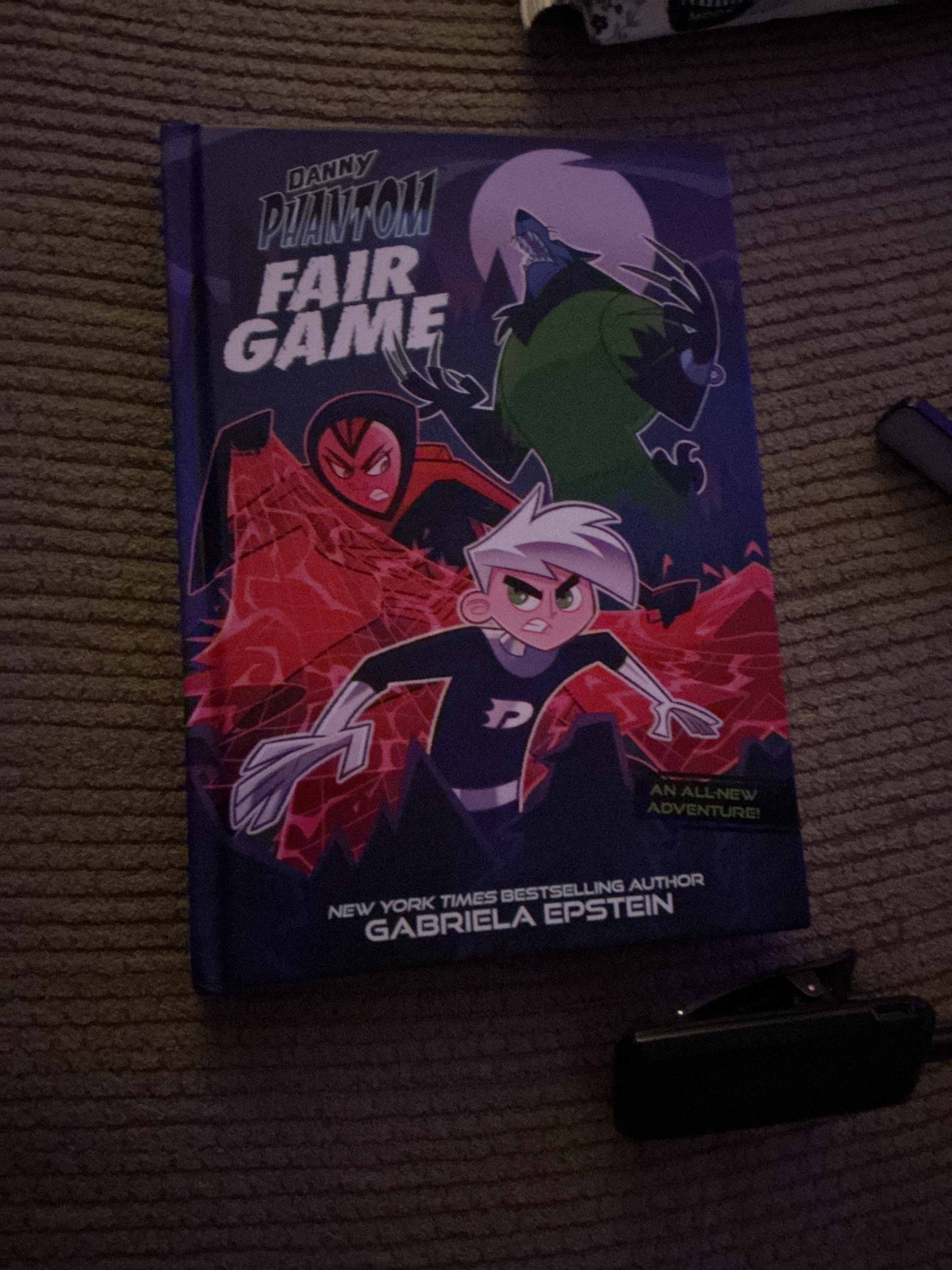 Danny Phantom: fair game