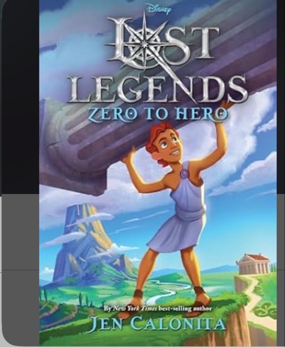 Lost legends: zero to hero