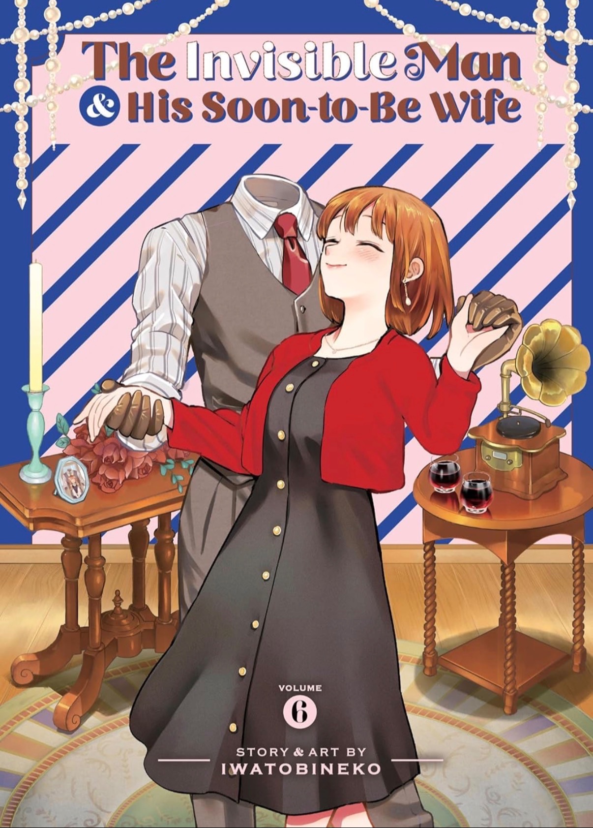 The Invisible Man and his Soon-to-Be Wife