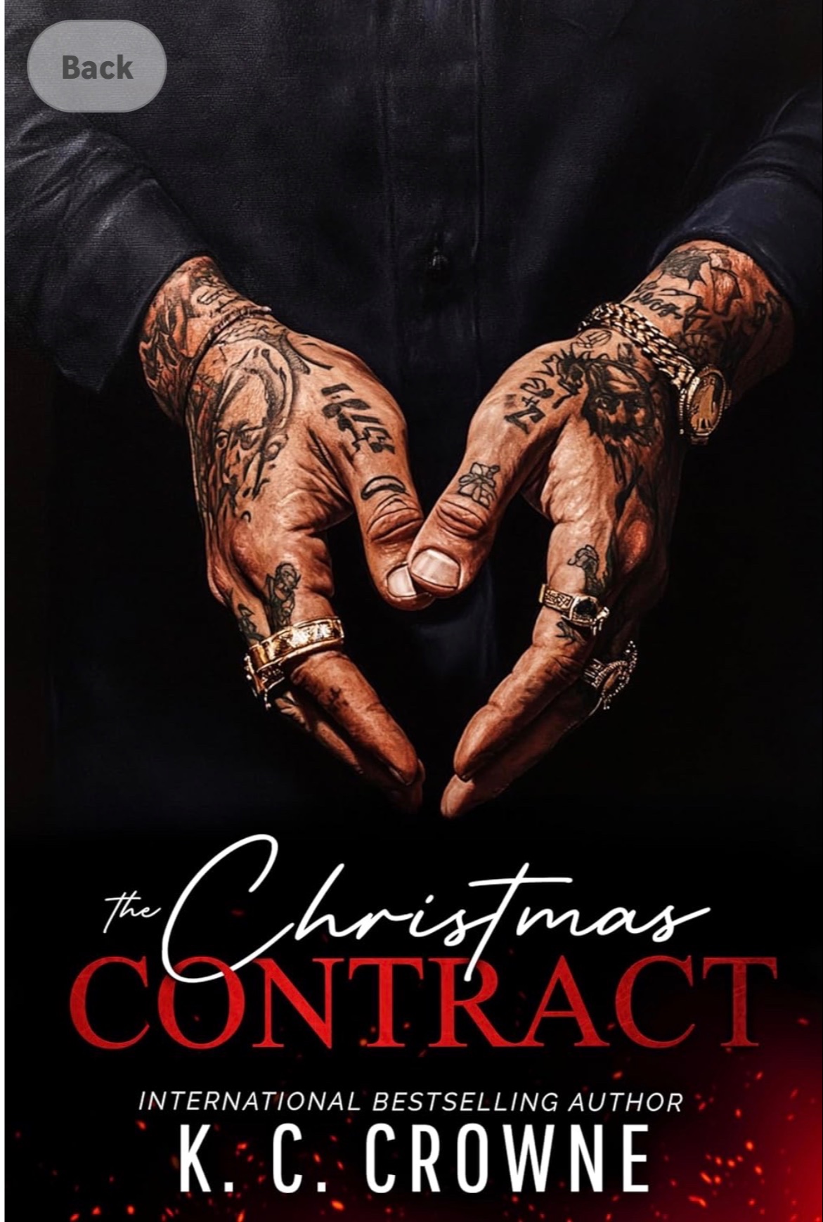 The Christmas Contract: A Billionaire Holiday Romance