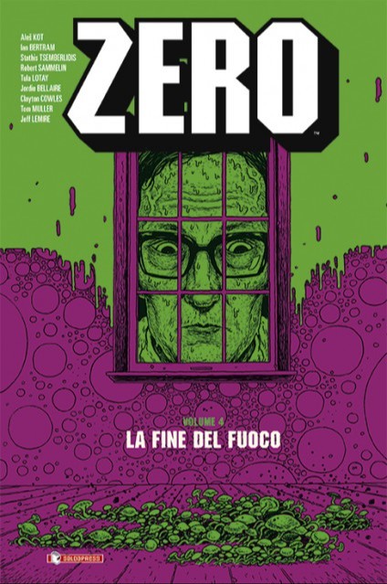 Zero Vol. 4: La Fine del Fuoco