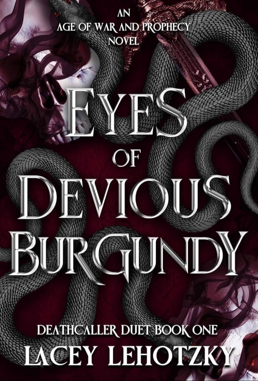 Eyes of Devious Burgundy