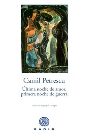 Ultima Noche De Amor, Primera Noche De Guerra