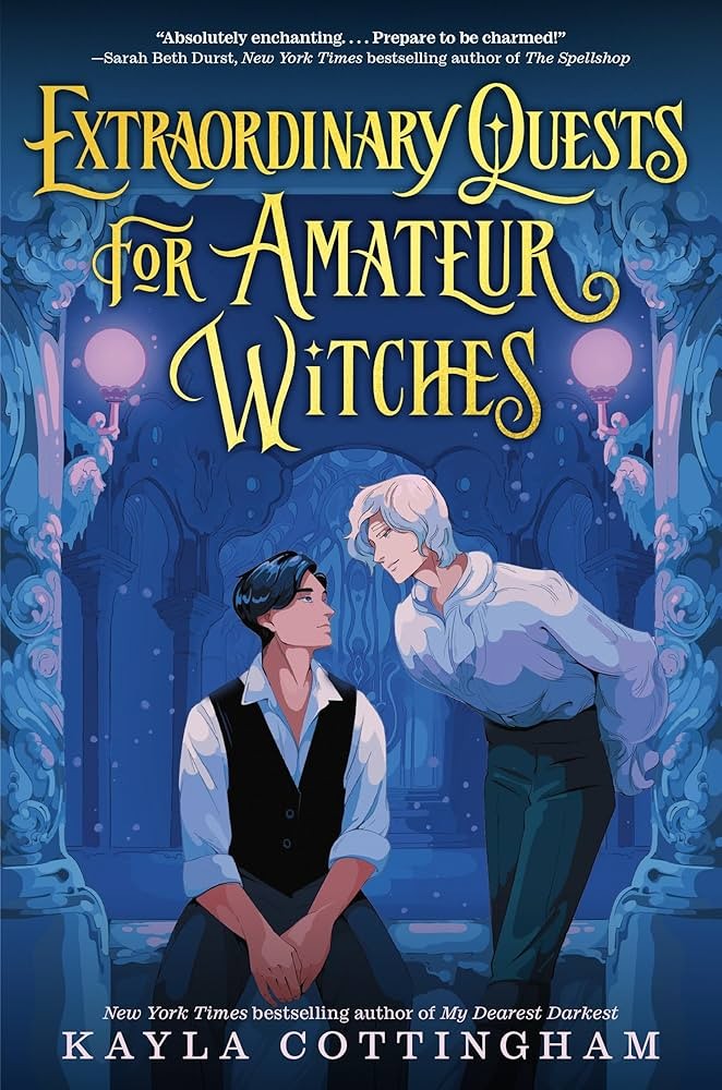 Extraordinary Quests for Amateur Witches