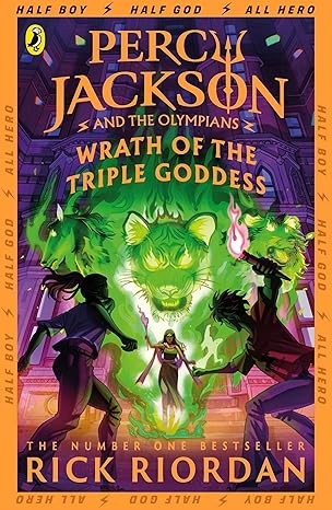 Percy Jackson and the Olympians: Wrath of the Triple Goddess
