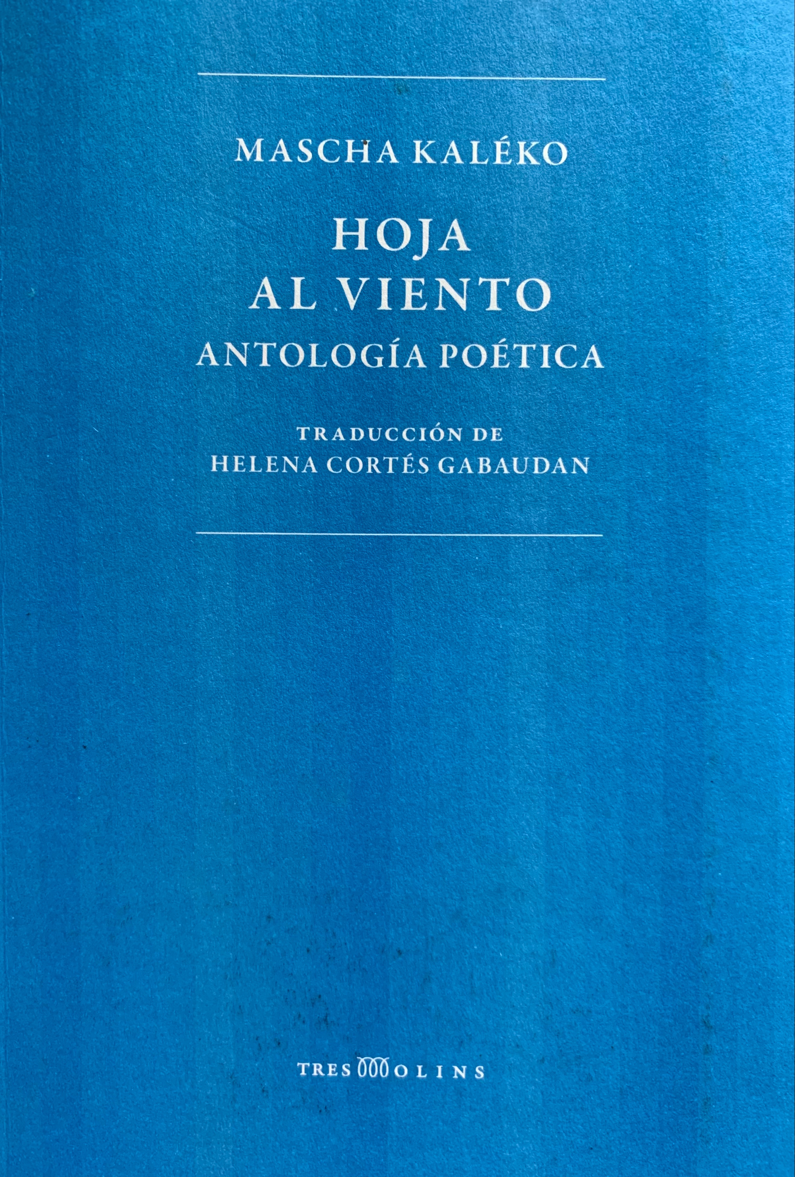 Hoja al viento