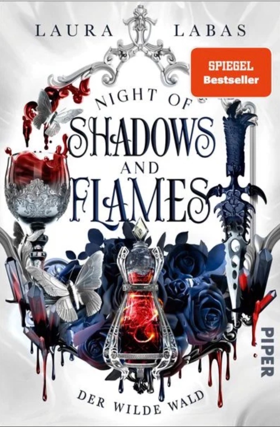 Night of shadows and Flames 