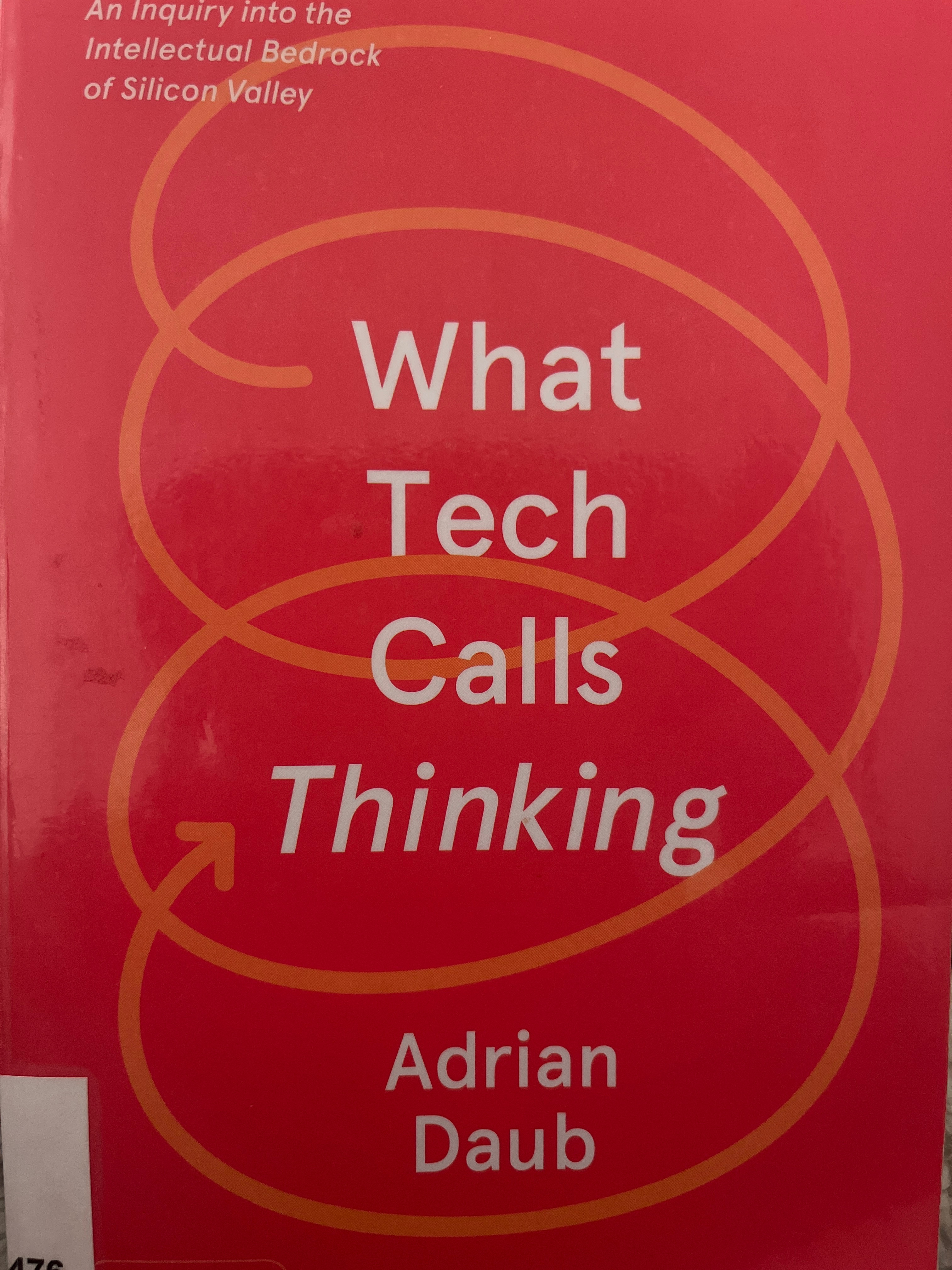 What Tech Calls Thinking