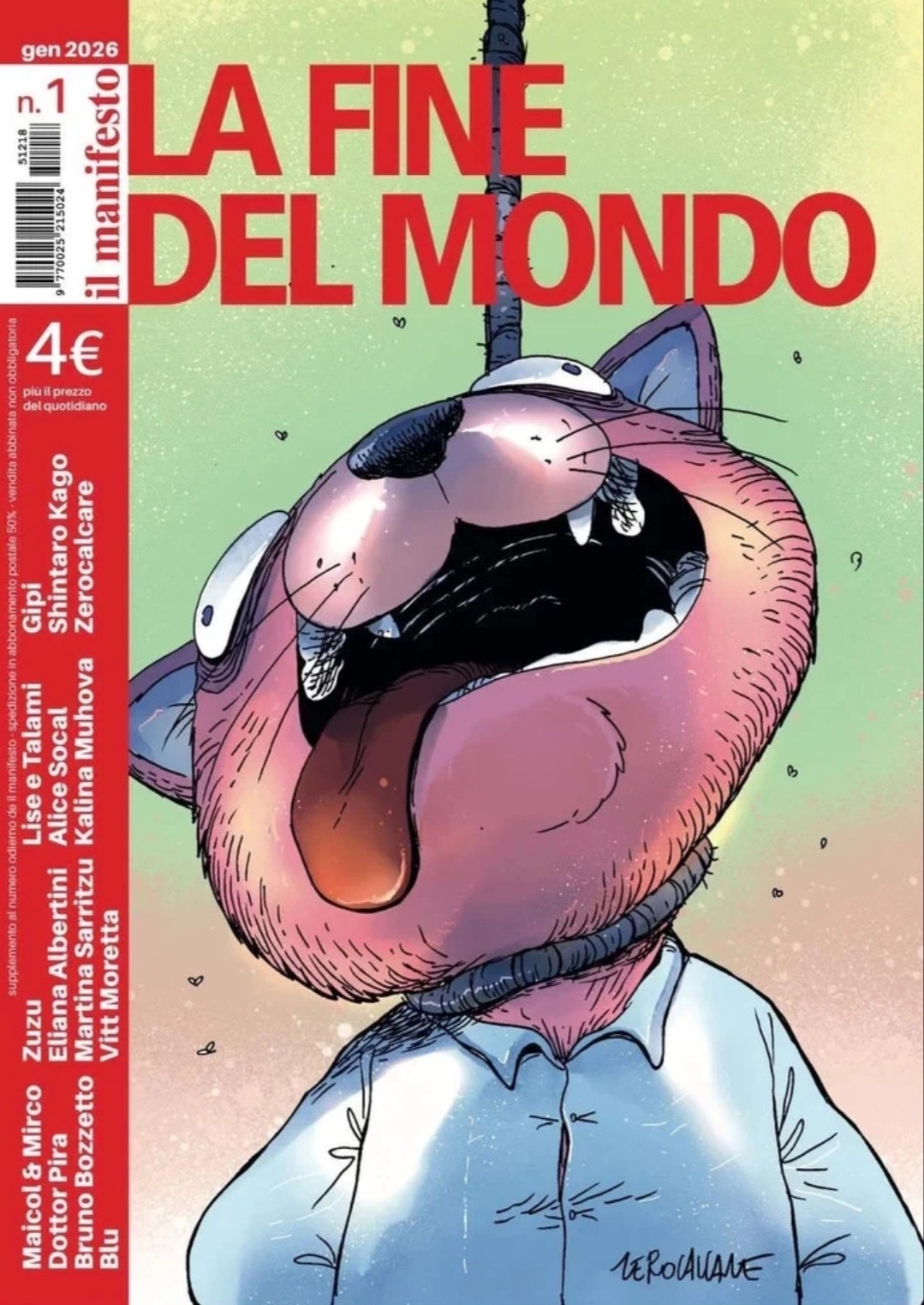 La Fine Del Mondo N.1