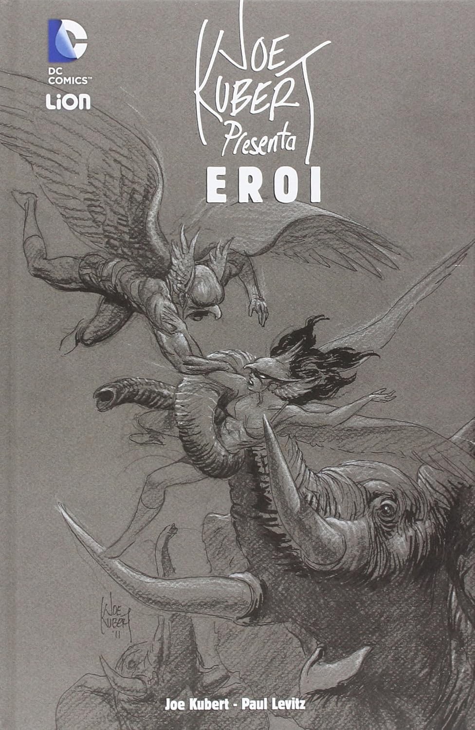 Joe Kubert presenta EROI Vol. 1